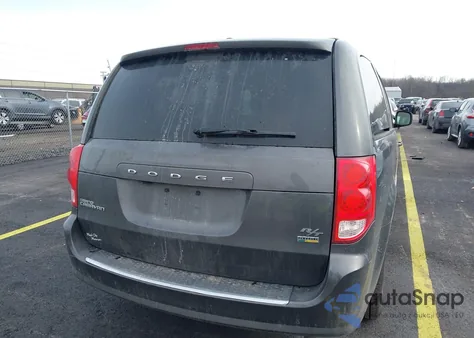 2016 Dodge Grand Caravan R/T z USA, uszkodzony, nr VIN 2C4RDGEG2GR340020